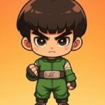 Ảnh anime nam chibi đường nét sắc sảo tinh tế