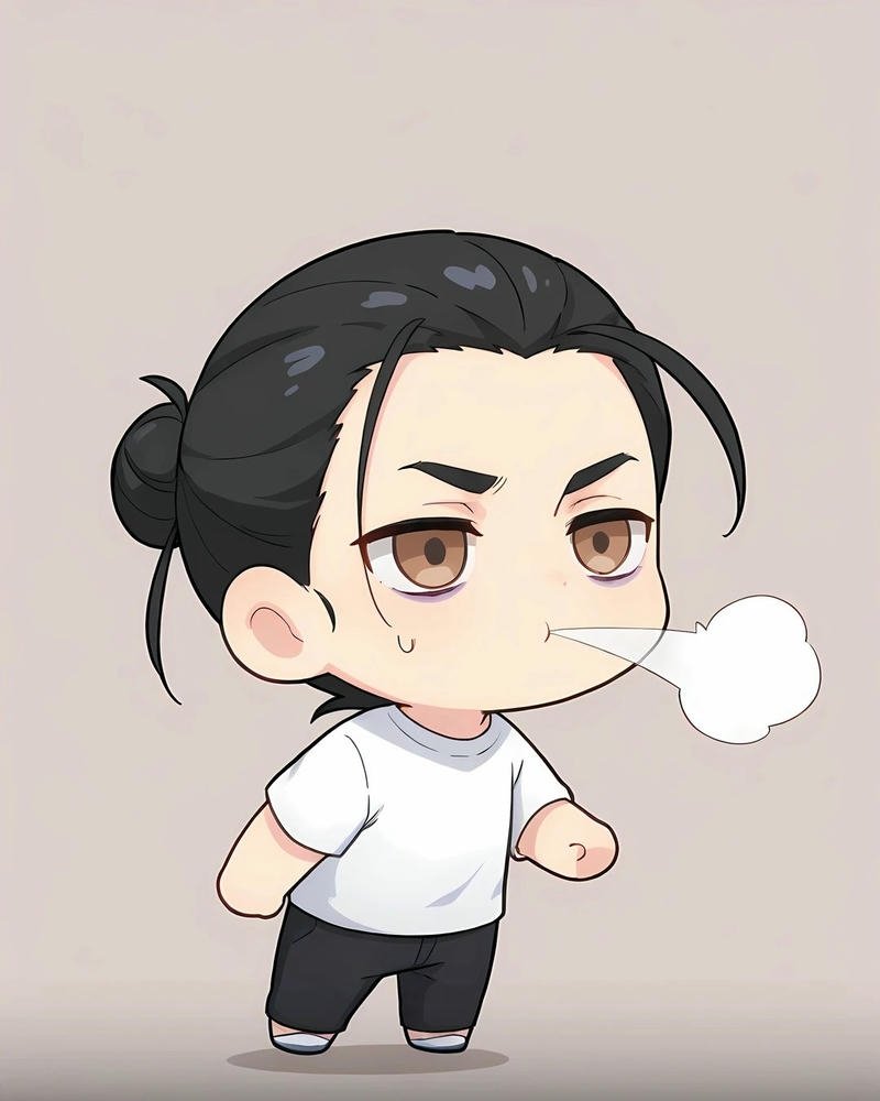 Ảnh anime nam chibi phong cách đáng yêu độc đáo