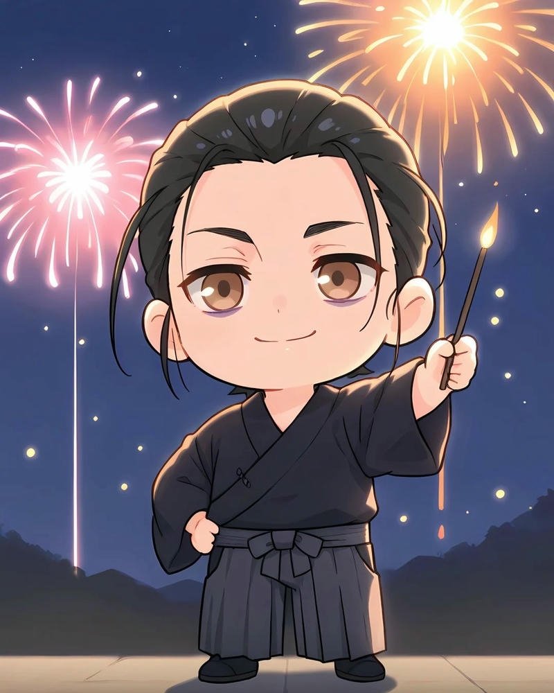 Ảnh anime nam chibi tạo hình dễ thương nổi bật