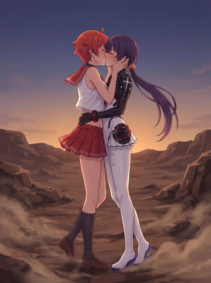 Ảnh anime tình dục doggy style quyến rũ