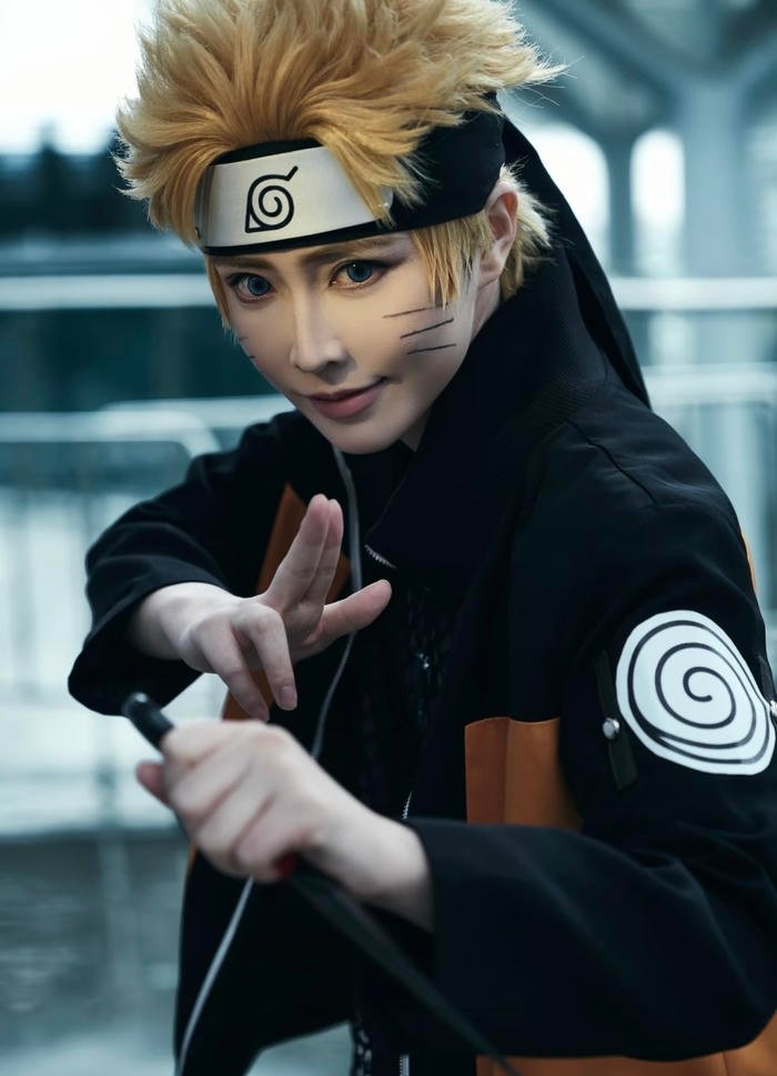 Ảnh cosplay naruto khắc họa cảm xúc mạnh bạo rõ rệt
