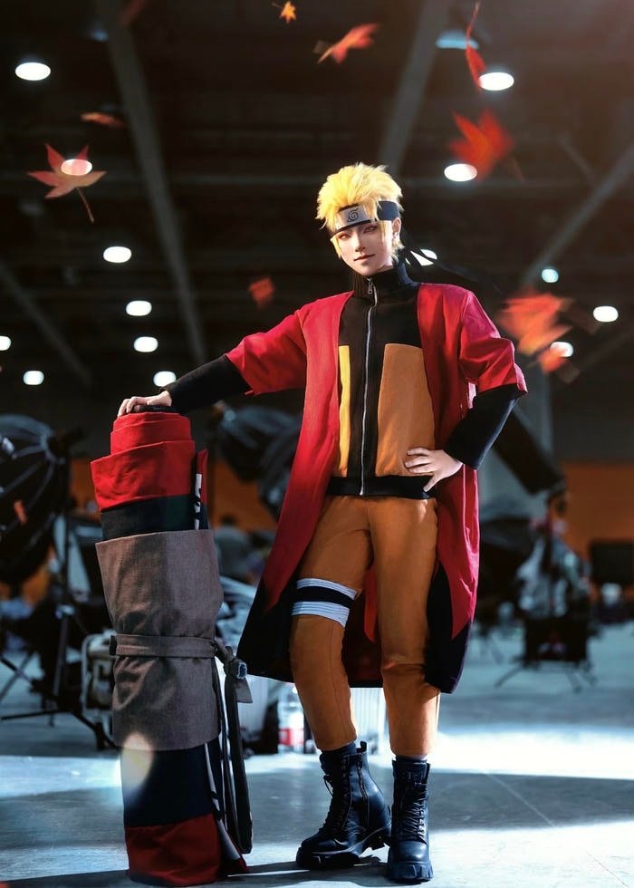 Ảnh cosplay naruto tái hiện khí chất tích cực lan truyền