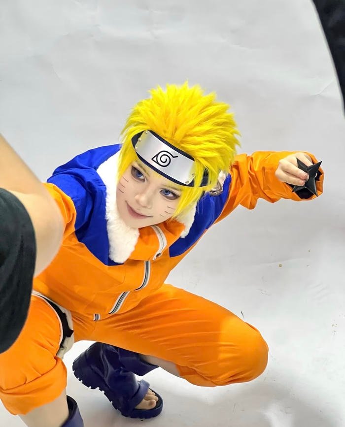 Ảnh cosplay naruto với thần sắc nóng bỏng lan tỏa