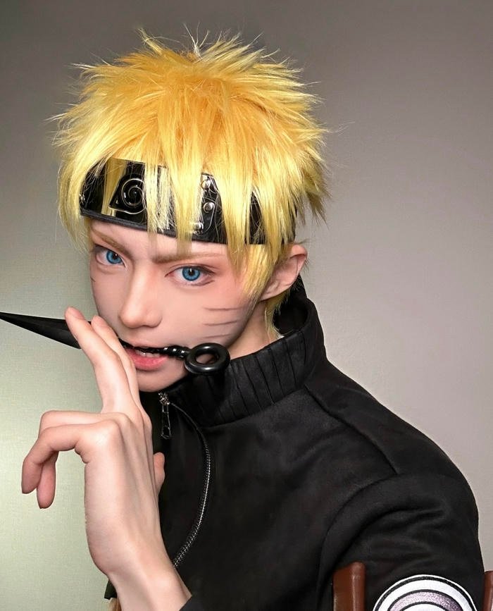 Ảnh cosplay naruto với thần thái sôi nổi cuốn hút