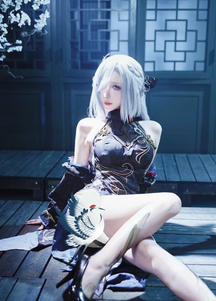 Ảnh cosplay trung quốc thể hiện sự khuôn phép rõ ràng