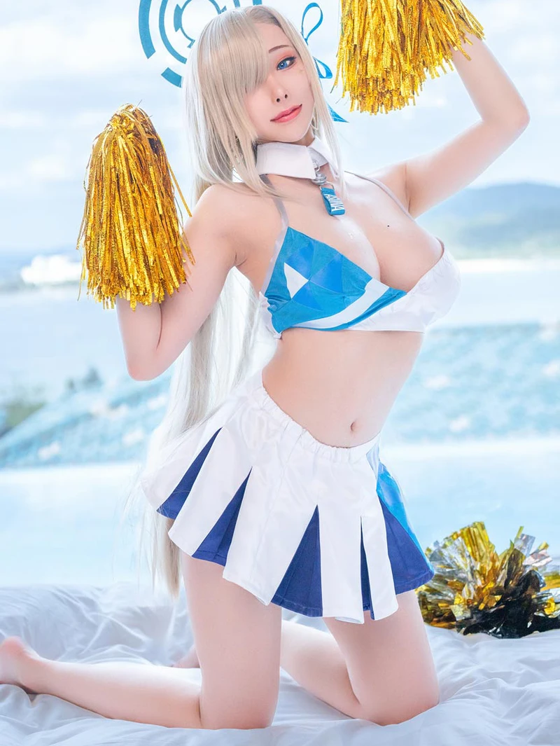 Ảnh cosplay vú to ngực khủng nóng bỏng