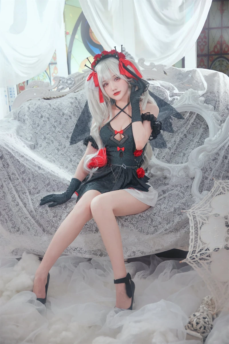 Ảnh hentai cosplay mềm mại mời gọi