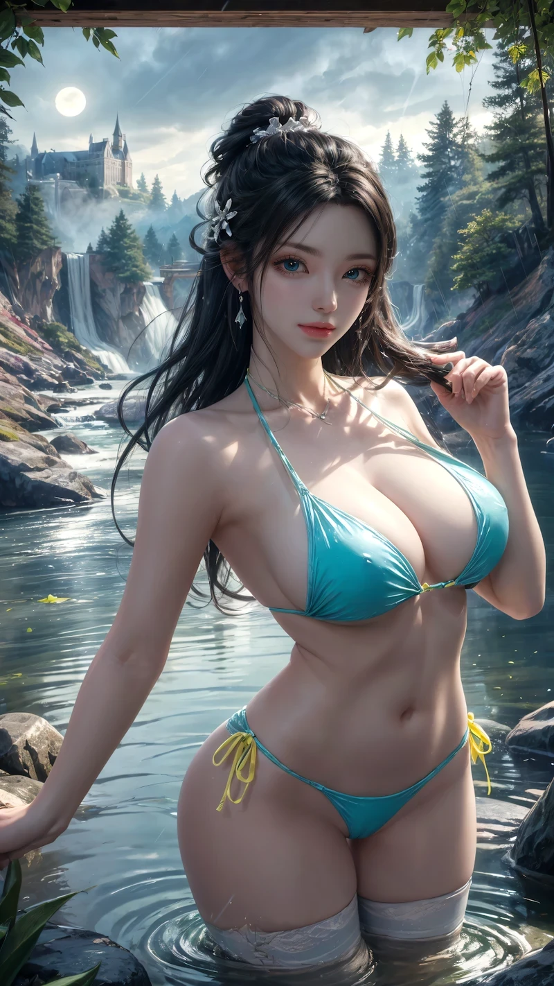 Ảnh sex 3D gái xinh cởi áo lộ hàng
