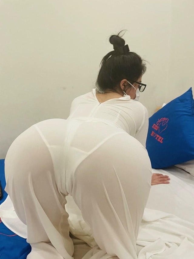 Ảnh sex áo dài nóng bỏng đêm khuya