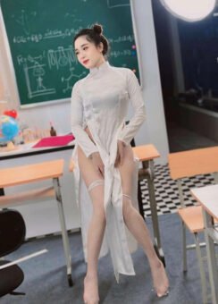 Ướt át với 369+ ảnh sex áo dài nude không che cực gợi tình - Homepage featured post