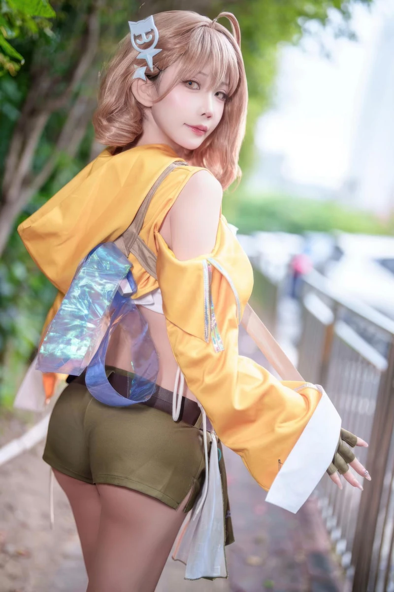 Ảnh sex cosplay gợi cảm nóng bỏng