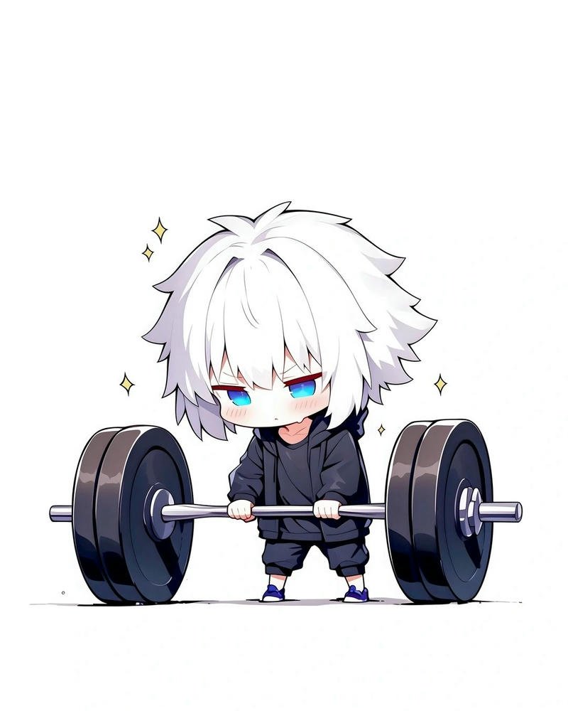 Anime chibi nam dáng vẻ nhỏ nhắn đáng yêu riêng