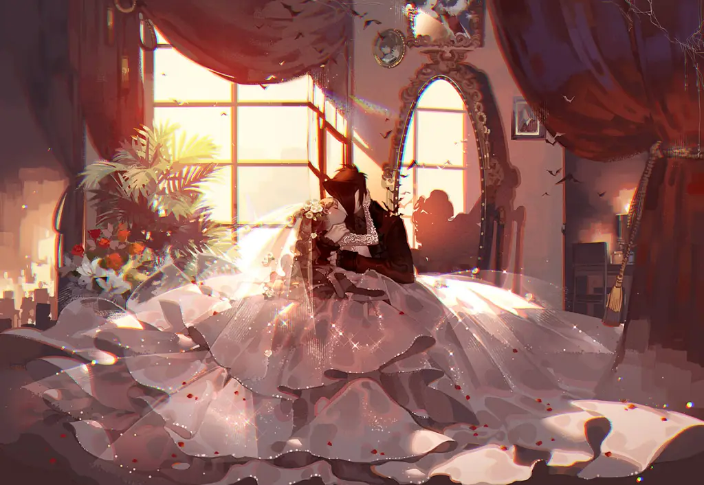 Anime couple chịch nhau lãng mạn