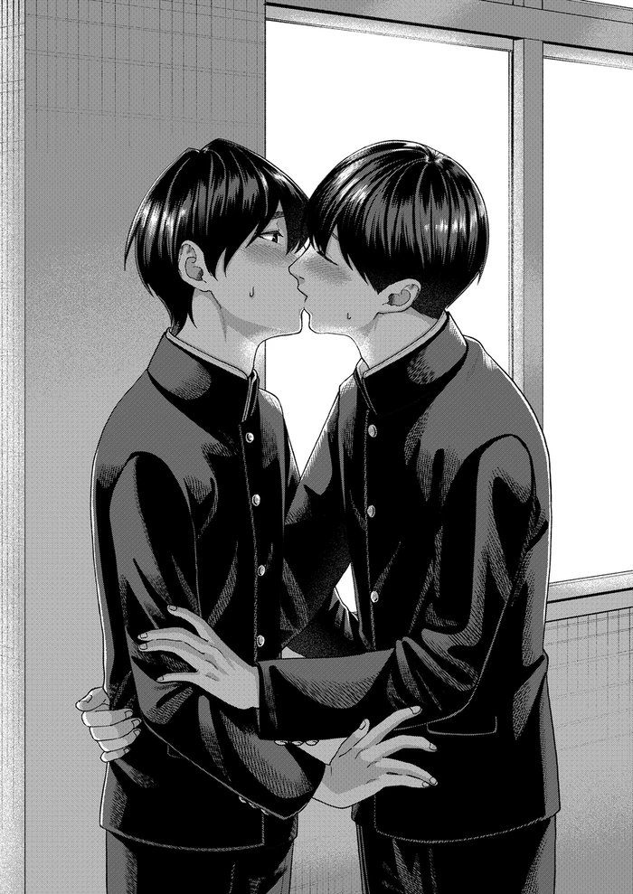 Anime couple ôm nhau tình cảm