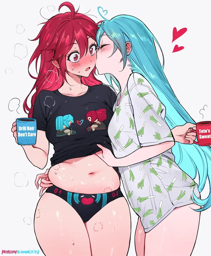 Anime couple tình dục lãng mạn