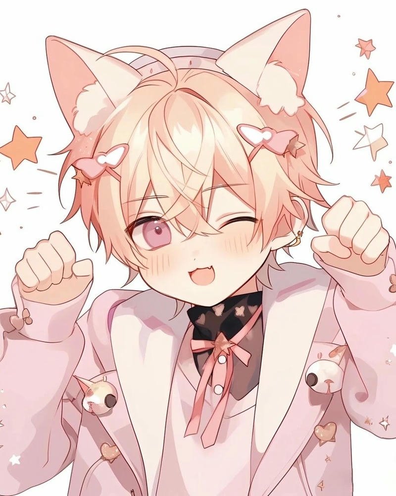 Anime cute nam gương mặt sáng sủa