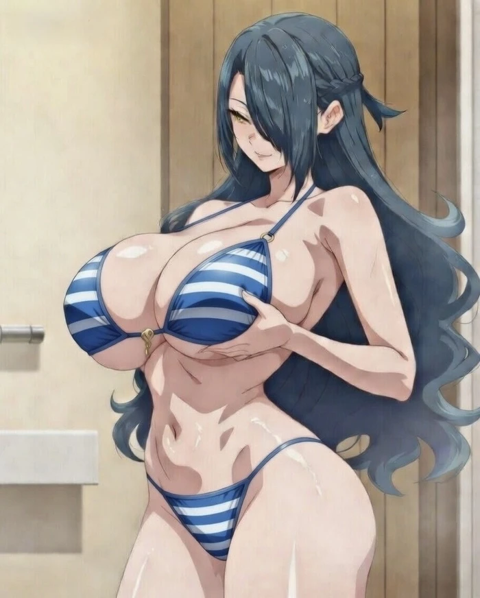 Anime dâm đãng hút hồn với đôi mắt sâu thẳm