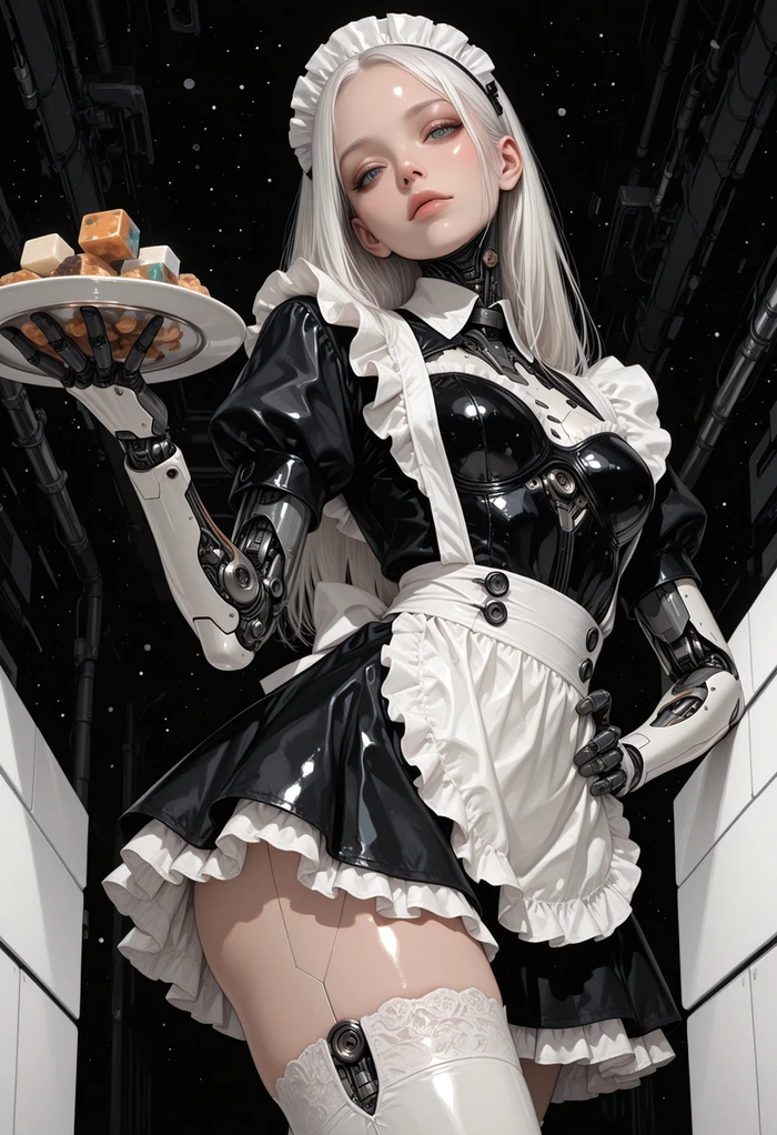 Anime girl AI quyến rũ gợi dục 4K rõ nét