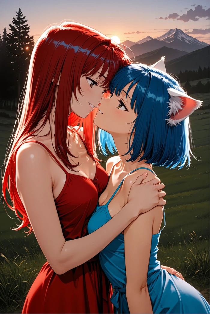 Anime girl boy địt nhau cuồng si
