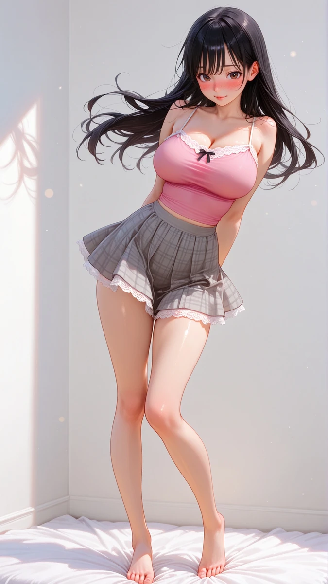 Anime girl sexy AI nóng bỏng cực kỳ cuốn hút