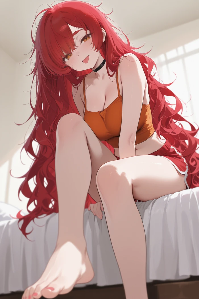 Anime gợi dục AI quyến rũ chi tiết 4K