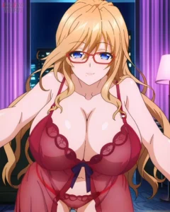 Anime hentai girl nóng bỏng sexy với đường cong đẹp