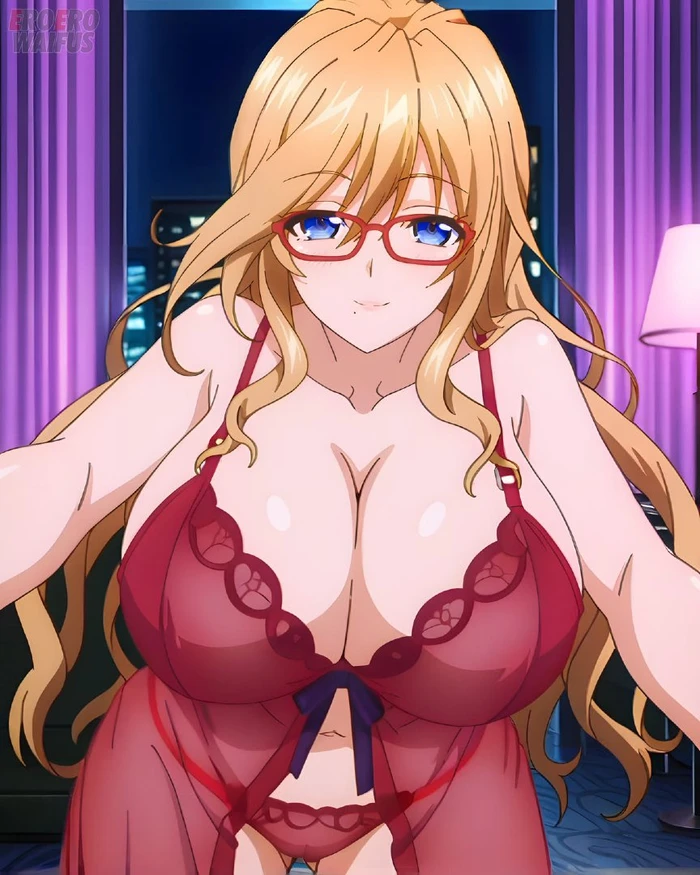 Anime hentai girl nóng bỏng sexy với đường cong đẹp