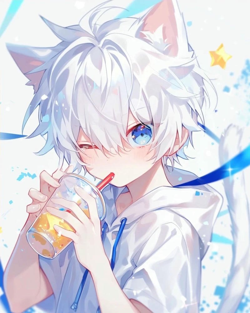 Anime nam cute sắc thái nhẹ nhàng