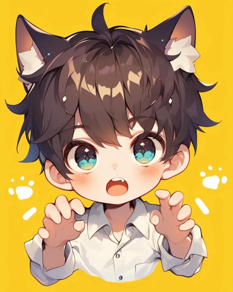 Anime nam đáng yêu nét vẽ mềm mại