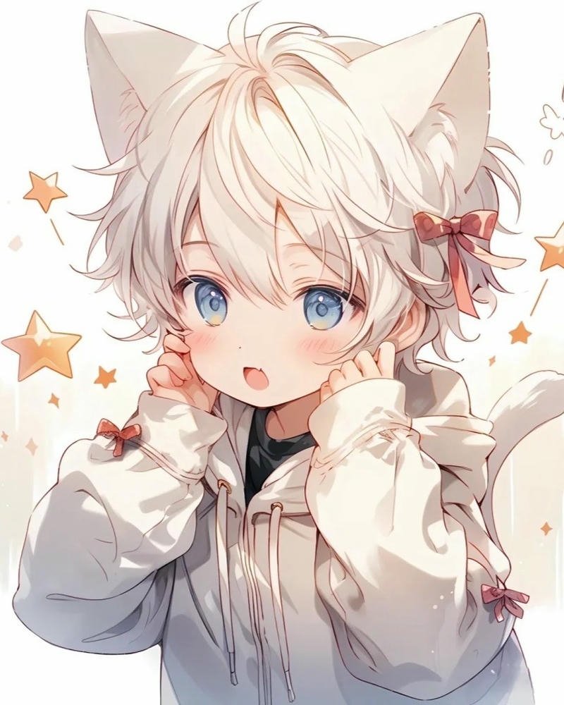 Anime nam phong cách cute đầy sức hút