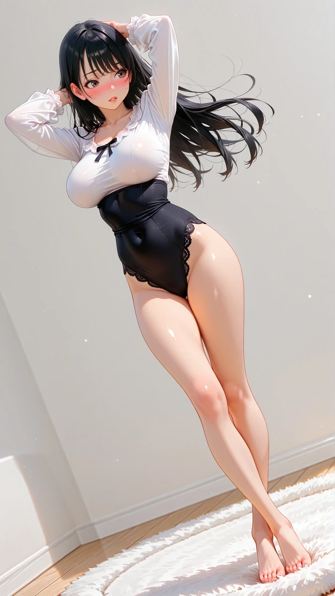 Anime sexy AI cuốn hút hút hồn người xem