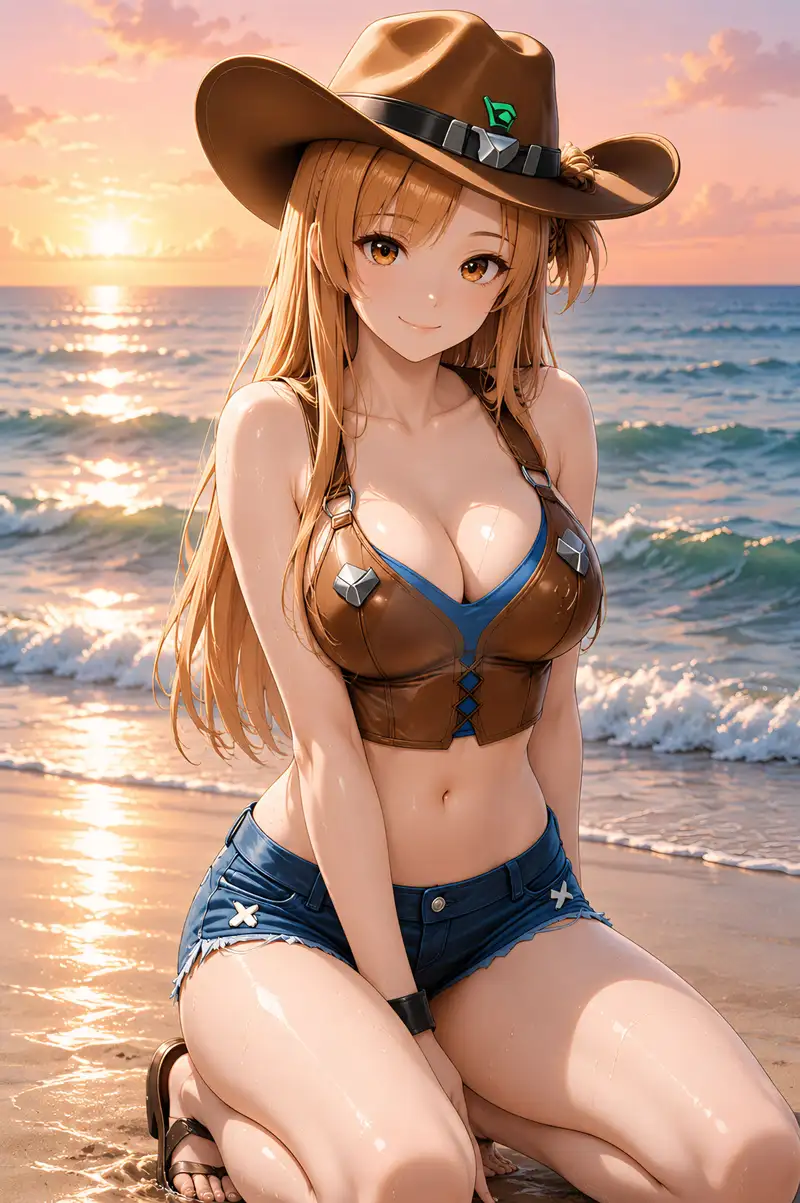Asuna Yuuki ảnh hentai nude