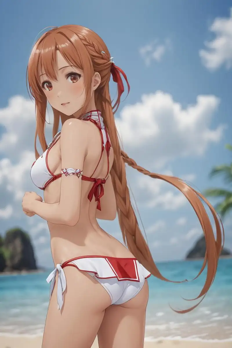 Asuna Yuuki hentai ảnh đẹp