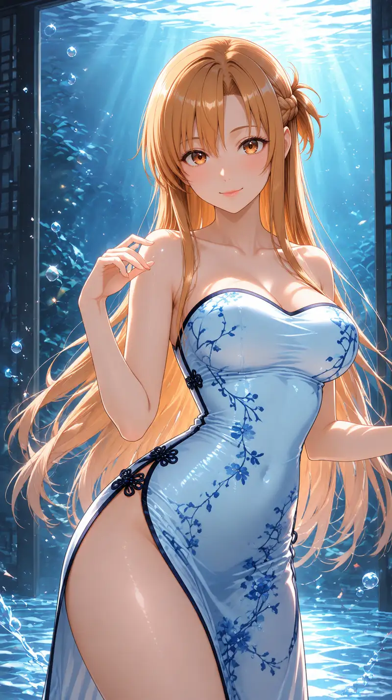 Asuna Yuuki hentai ảnh nóng bỏng