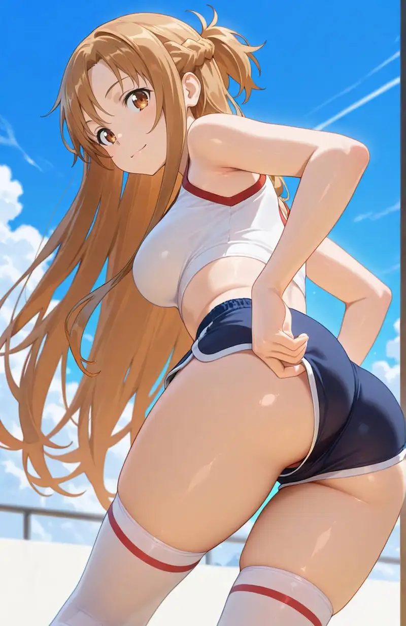 Asuna Yuuki hentai sexy ảnh