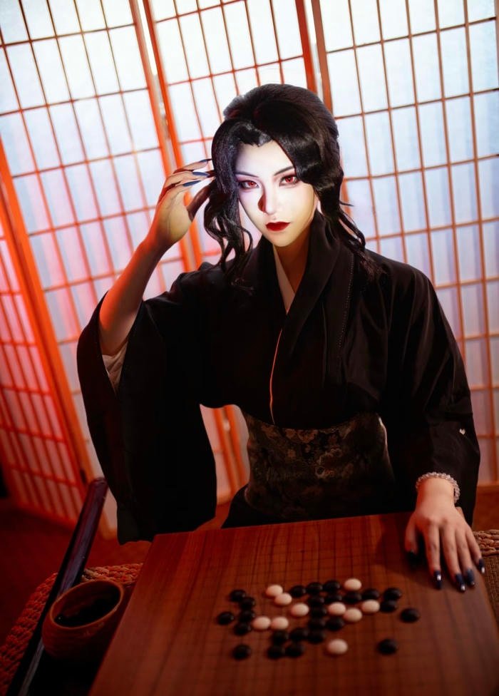 Bức ảnh cosplay kimetsu no yaiba mang cảm xúc sôi sục