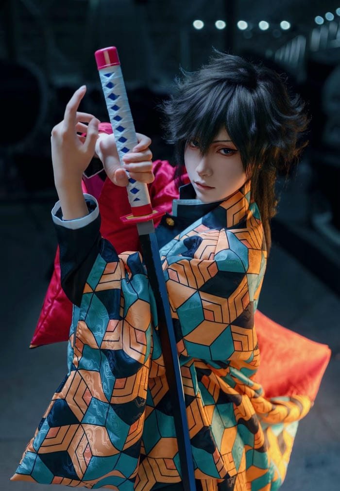 Bức ảnh cosplay kimetsu no yaiba thể hiện tinh thần bất khuất