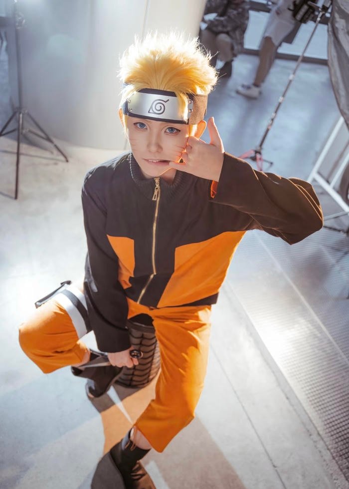 Bức ảnh cosplay naruto mang khí thế xốc nổi táo bạo