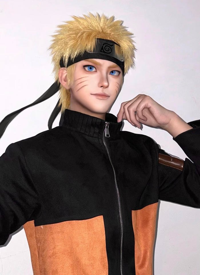 Bức ảnh cosplay naruto mang phong cách xông pha không ngại