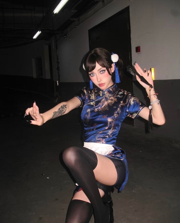 Bức ảnh cosplay trung quốc khắc họa nét kín đáo