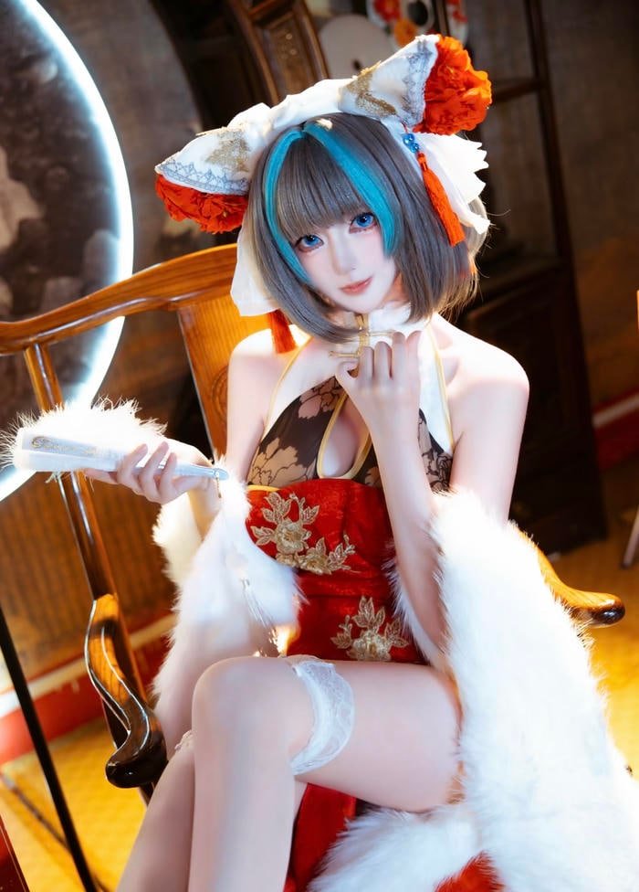 Bức ảnh cosplay trung quốc mang cảm giác cân bằng