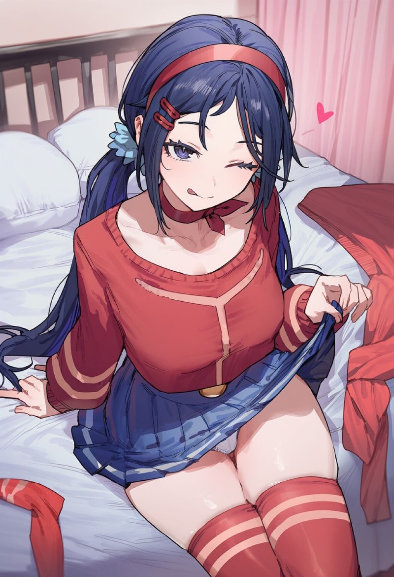 Bức ảnh đẹp Mita Miside trong phong cách Hentai