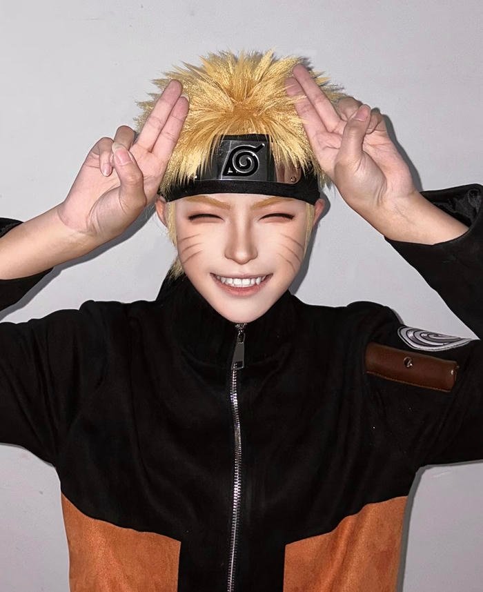 Bức hình cosplay naruto khắc họa tinh thần chịu đựng bền gan