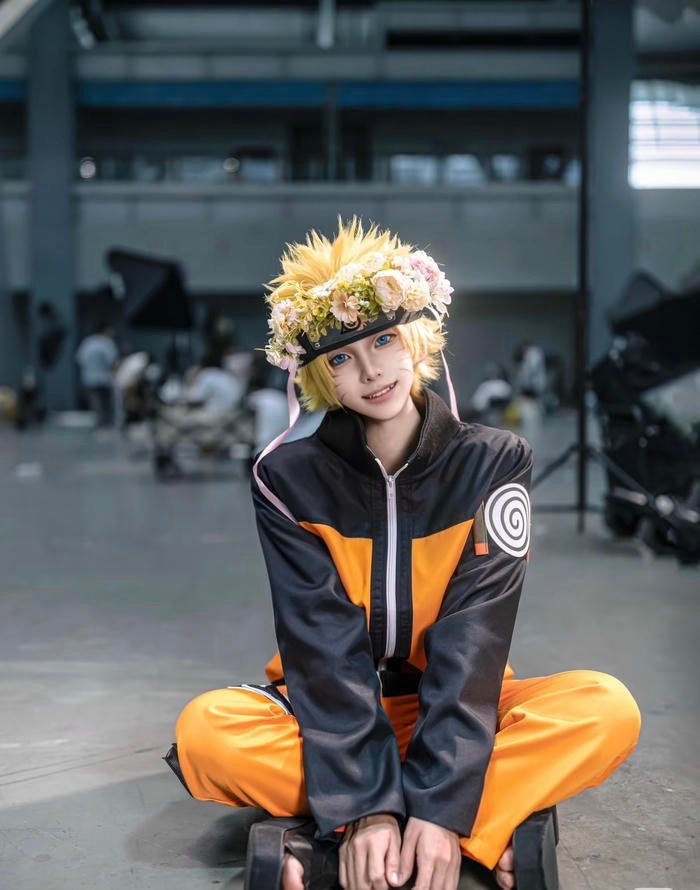 Bức hình cosplay naruto tái hiện tinh thần bốc đồng mạnh mẽ