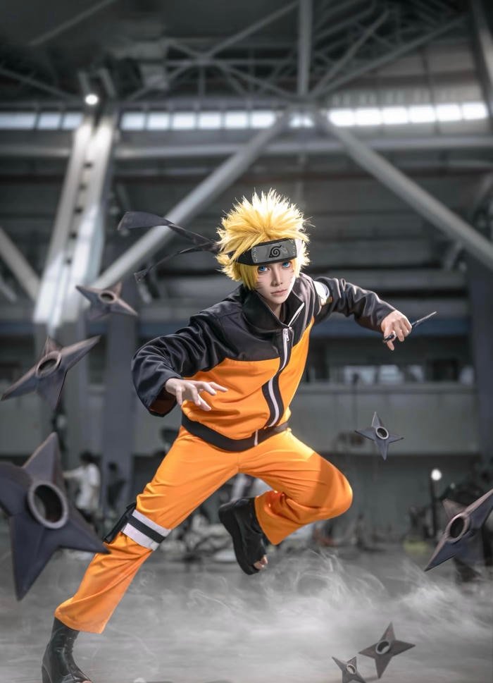 Bức hình cosplay naruto tạo cảm giác hào hứng cuốn hút