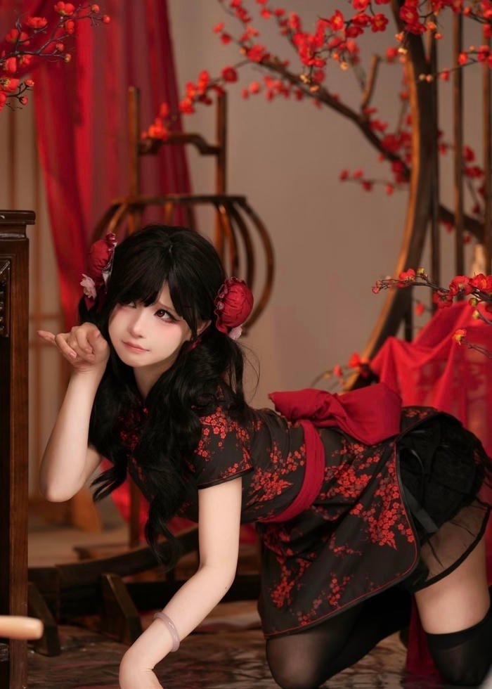 Bức hình cosplay trung quốc khắc họa chiều sâu hàm súc