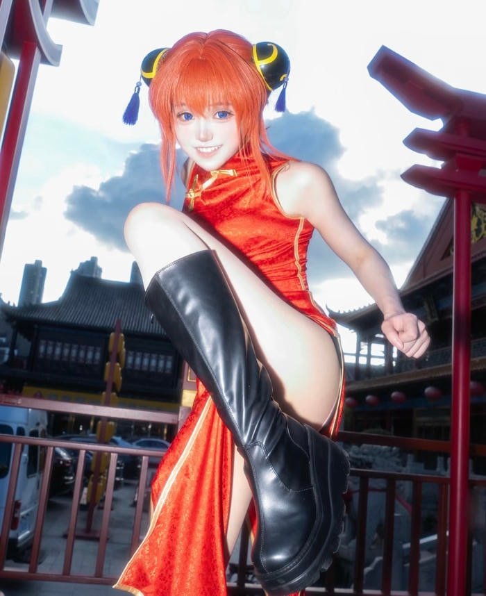 Bức hình cosplay trung quốc khắc họa khả năng tự chủ
