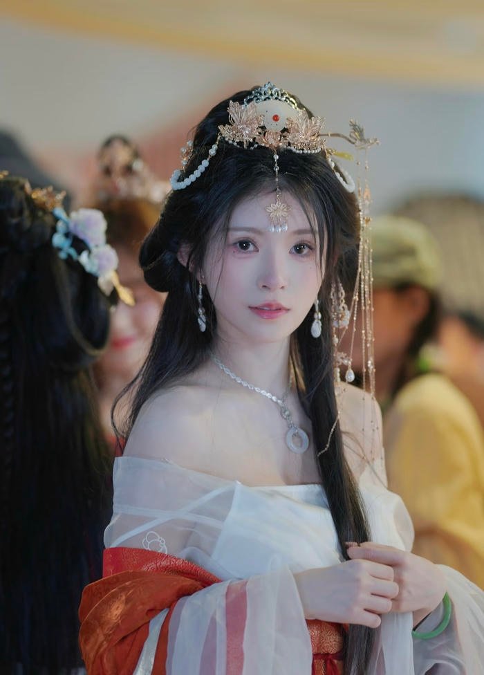 Bức hình cosplay trung quốc mang trạng thái ổn định