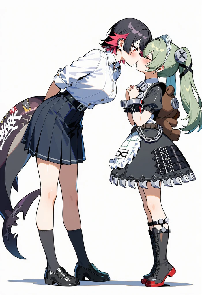 Cảnh anime chịch nhau lãng mạn