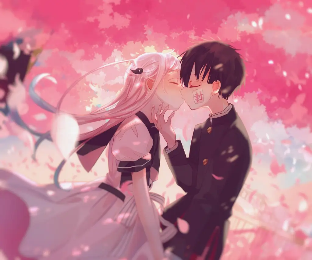 Cảnh anime tình dục ôm ấp